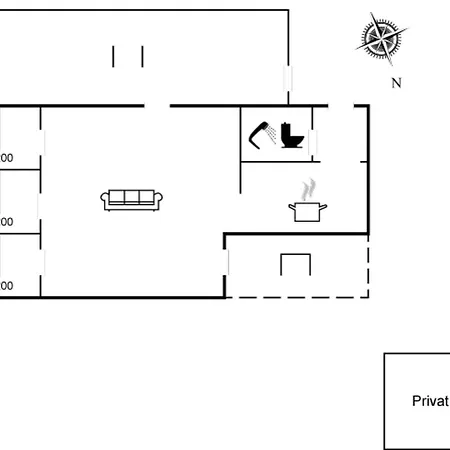 Diuri - 380m From The Sea By Interhome Holiday home Otterup